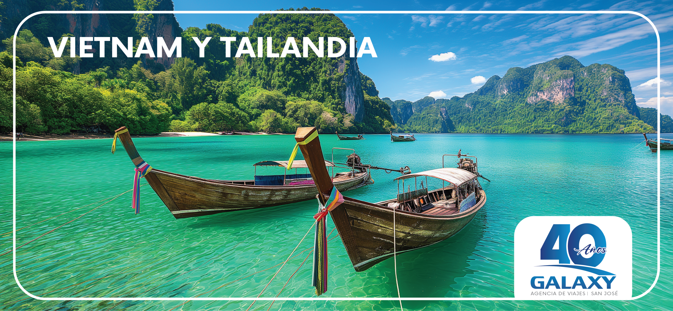 VIETNAM Y TAILANDIA